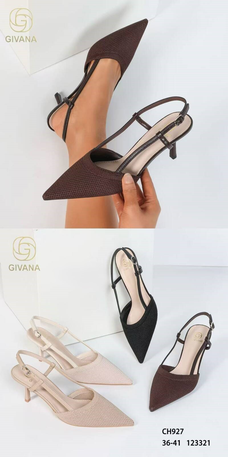 Szpilki damskie Roz 36-41/ 12 par